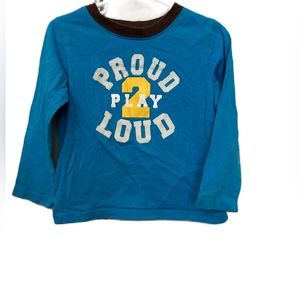 Toddler boy shirt